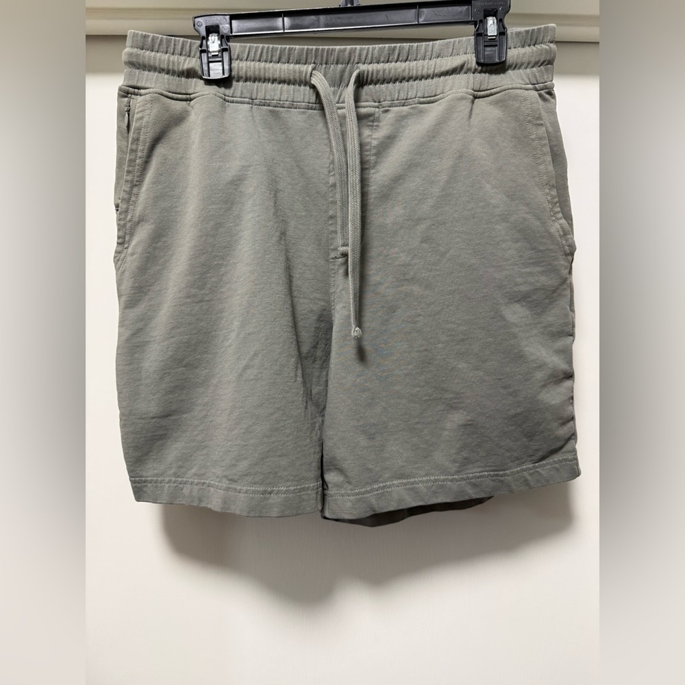 Pact Men's 95% Organic cotton Casual Shorts size Large